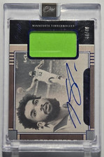 2023-24 PANINI ONE AND ONE #JA-KAT KARL-ANTHONY TOWNS JERSEY AUTOGRAPHS 44/49
