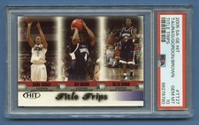 2005 UCONN TAURASI GORDON BROWN PSA 10 GEM MT SA-GE HIT TITLE TRIPS (#TT27) RZC
