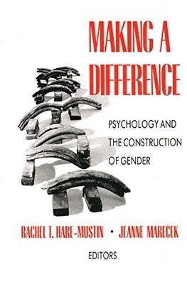 Making a Difference   Psychology & ..., Hare mustin, Ra