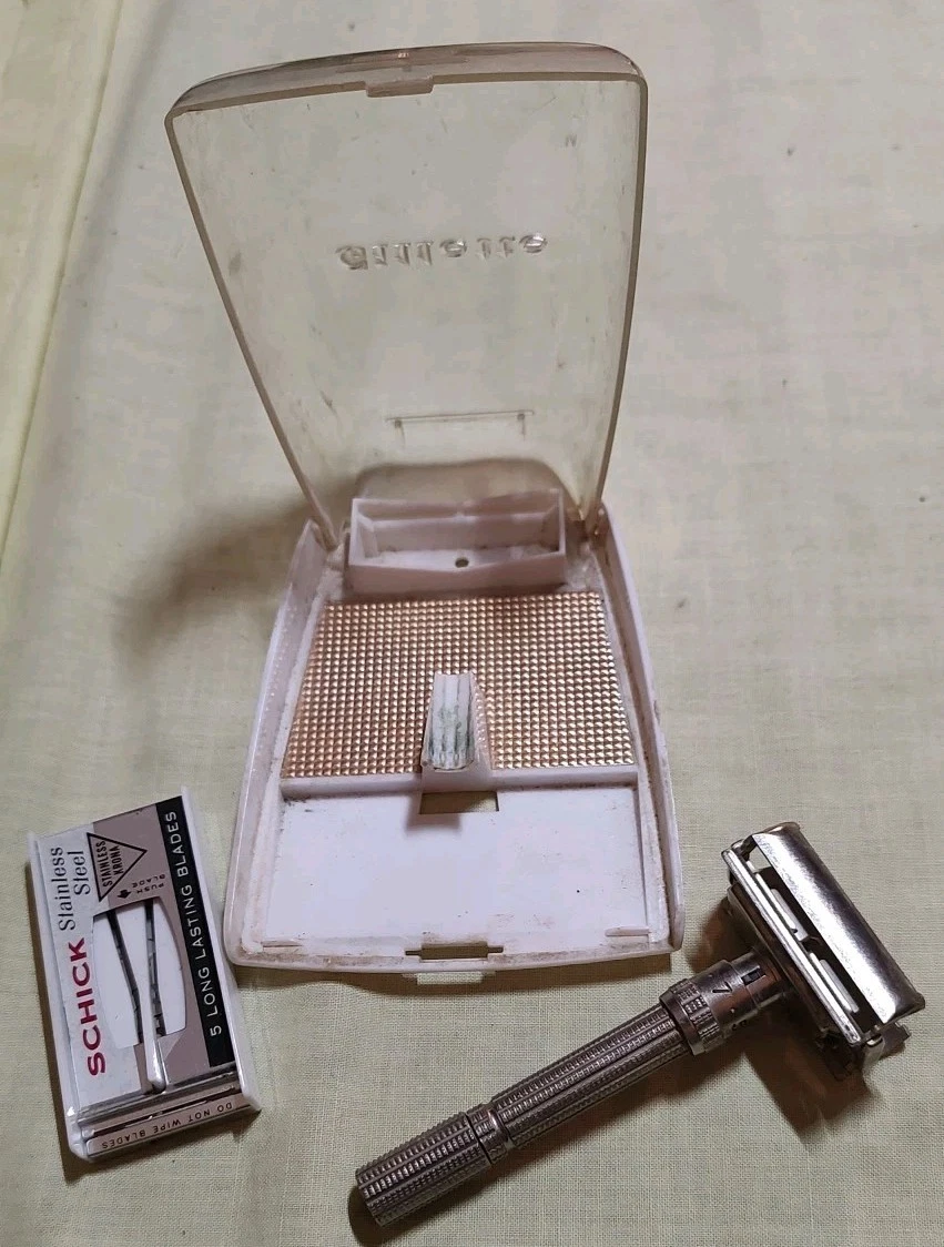 Gillette Slim Adjustable Razor for sale | eBay