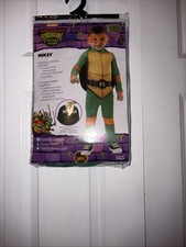TMNT Toddler Boys Teenage Mutant Ninja Turtles 4 In 1 Halloween Costume 2T