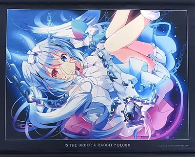 Ai Oplus Is the Order a Rabbit Bloom Chino B2 Tapestry Japan Anime Goods