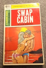 Swap Cabin by Alan Marshall 1967 Greenleaf PR137 Vintage Sleaze. Good
