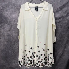 Her Universe Studio Ghibli Spirited Away Soot Sprite Button-Up Plus Size 5 5X
