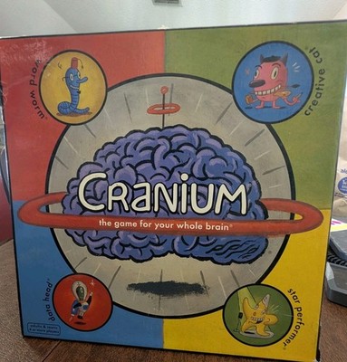 Vintage 2002 Cranium Board Game Complete Including Clay Party Youth Family 