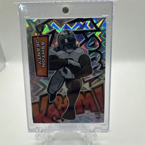 2025 Panini Absolute Ashton Jeanty Base (RAW)