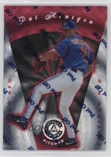 1997 Pinnacle Totally Certified Platinum Red /3999 Pat Hentgen #55 12zm