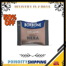 Don Carlo Black Coffee Blend 50 Capsules Compatible with Lavazza®* A Modo Mio®* 0.35 per lighter