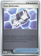 Iron Defender 118/132 Uncommon Mega Evolution Pokemon Reverse Holo Near Mint