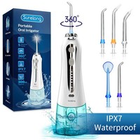 Waterpik Cordless Dental Water Flosser Oral Irrigator Teeth Cleaner Floss Pick