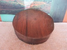 BLACK WALNUT 10 X 2 3/4 TURNING WOOD BOWL BLANK