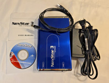 VANTEC NexStar-3 External 3.5  Hard Drive Enclosure IDE with 160Gb Midnight Blue