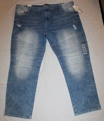 New mens SOUTHPOLE Active Flex jeans Size 48