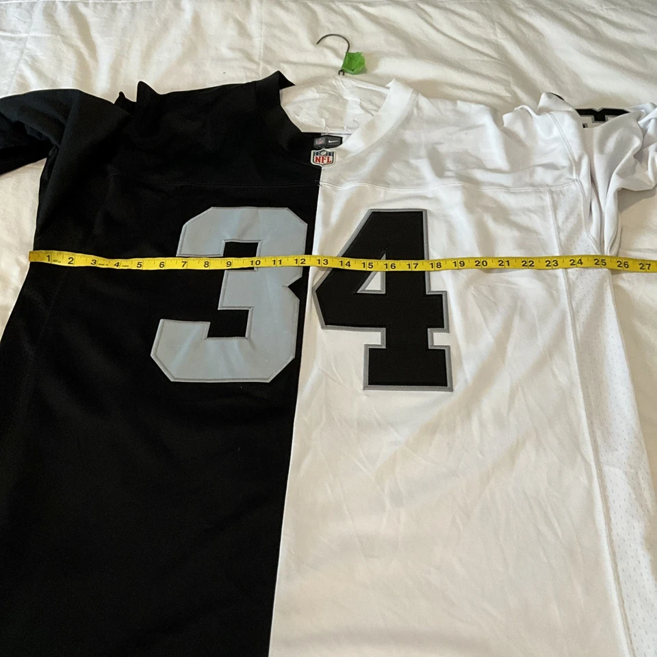 Футболка NFL On Field Bo Jackson No34 Raiders б/у размер 2Xl - Изображение 4 из 4