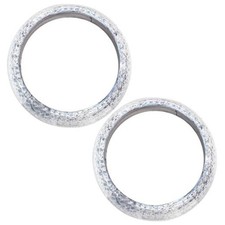 Exhaust Manifold Gasket 2.56inch Inner Diameter Sealed Exhaust 2.56 Inch 2PCS