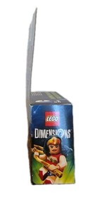 Lego Dimensions: Wonder Woman And Invisible Jet Fun Pack 71209  Sealed