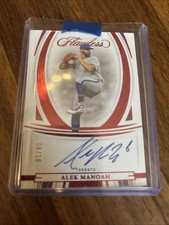 2022 Alek Manoah Panini Flawless Ruby /10 SSP
