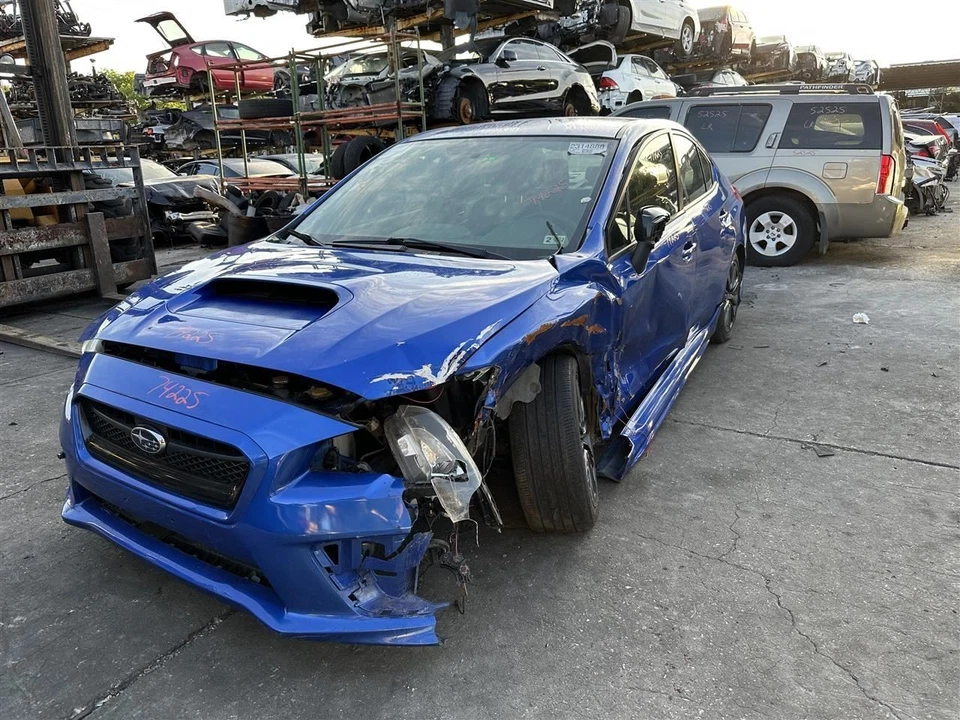 Conjunto de cambio de transmisión manual con cables 2015 16 17 Subaru WRX 2,0 L Foto 3 de 4