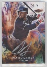 2021 Panini Chronicles Origins Signatures Silver Ink Daniel Johnson Auto 0q1r