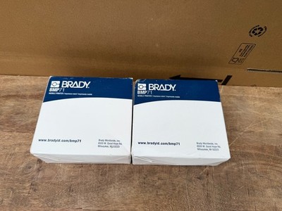 BRADY BMP71, BRADY, NEU SONSTIGE, UNBENUTZT, 1X, 1STUCK, 2 VERFÜGBAR