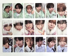 Nct Wish 3rd Mini Album Color Official Limited Photocard Member Set