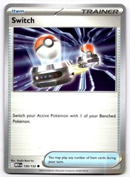 Switch 130/132 Mega Evolution Common Trainer