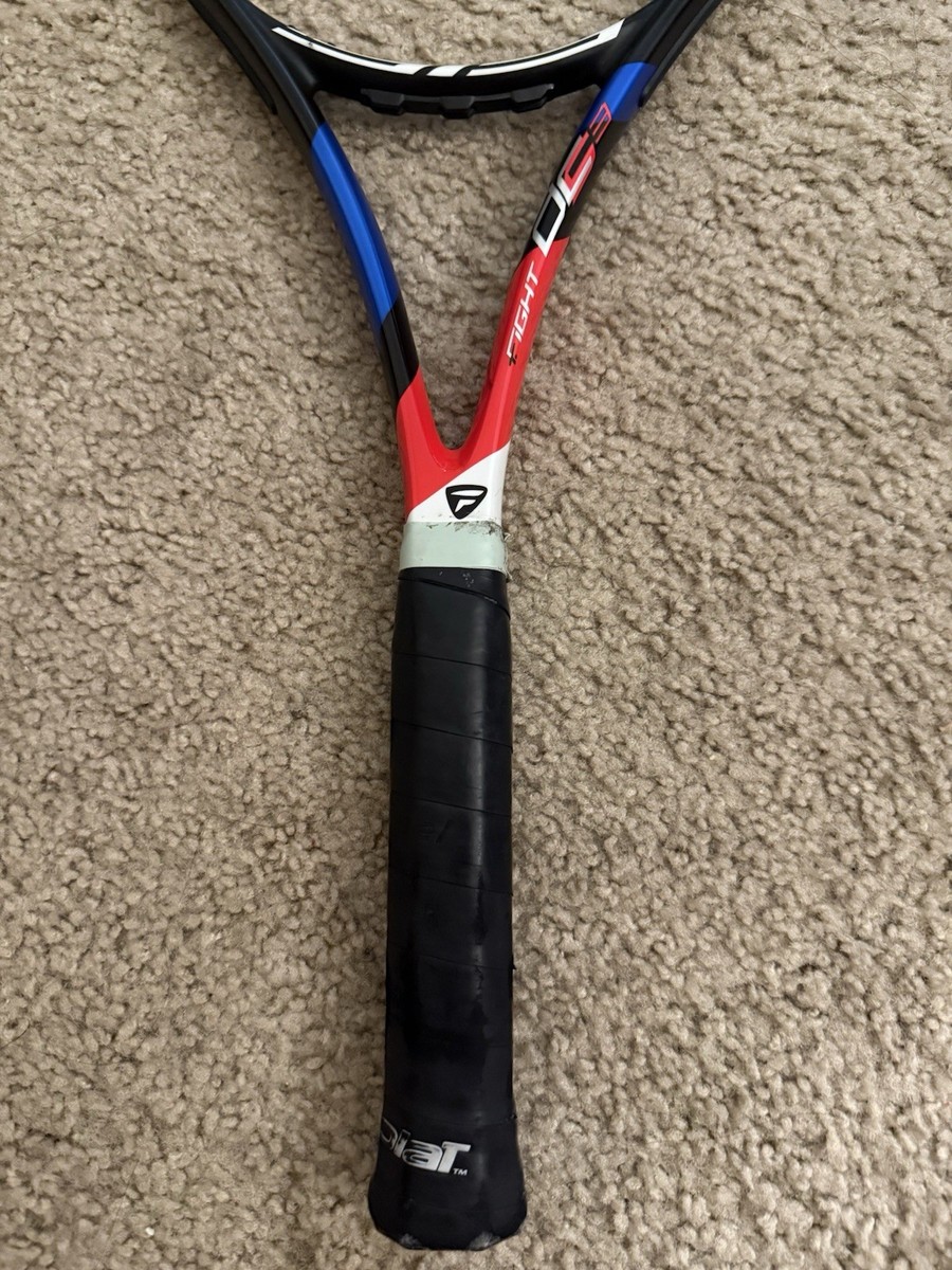 Tecnifibre t-fight 315 グリップ３ Tecnifibre TFIGHT 315 Ltd. XTC Tennis Racquet, 4-3/8
