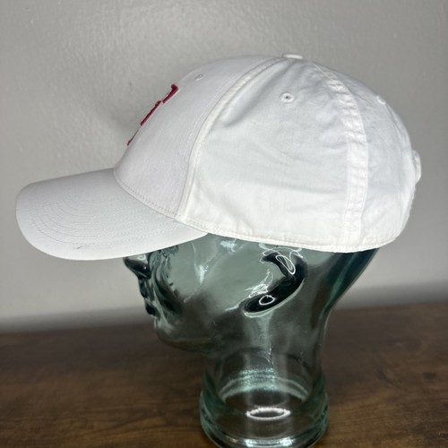 Uniqlo Roger Federer Tennis Hat Cap Strapback Adjustable White Red RF Logo - Picture 6 of 9