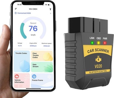OBD2 Scanner Reader Bluetooth Wireless Auto Diagnostic Scan Tool OBD2 Scanner AP