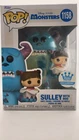 2021 Funko Pop! Disney Pixar Monsters #1158 Sulley With Boo Vinyl Figure