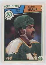 1983-84 O-Pee-Chee Dennis Maruk #174 t4m