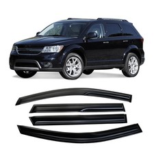 94072 Sunproof Waterproof Window Visors Rain Guards Deflector Replacement for...