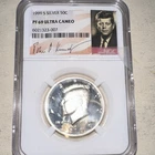 1999 Kennedy Half Dollar 50C Silver Proof PF69 Ultra Cameo NGC San Francisco