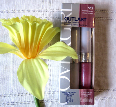 Covergirl Outlast All-Day Lip Color with Topcoat #553 MOONLIT MAUVE