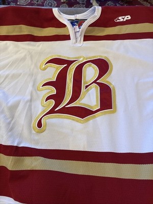 SP OKC Oklahoma City Blazers CHL Hockey Jersey 60 Fight Strap 2008-2009 (KC)
