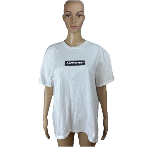 Tee shirt blanc SUPREME FUTURA taille L
