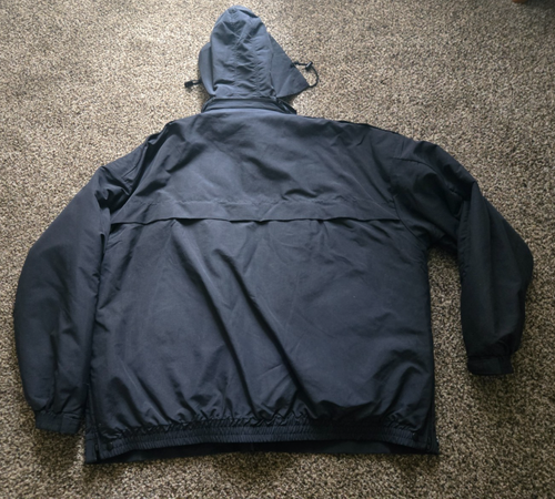 Flying Cross Gore Tex Thinsulate wasserdichte schwarze Jacke Herren Gr. 4XL NEU - Bild 2 von 11