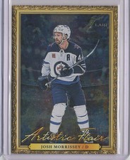 2025-26 Flair Artistic Flair Josh Morrissey #AF-10 Winnipeg Jets