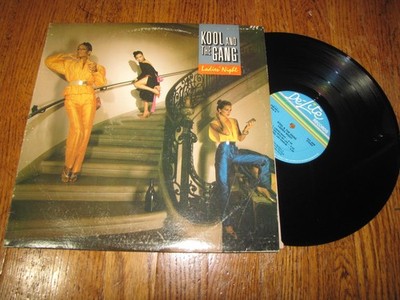 KOOL & THE GANG - LADIES NIGHT - DE-LITE RECORDS LP