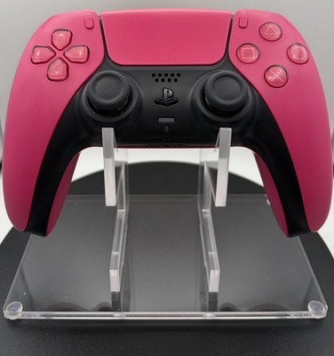Sony PS5 DualSense Wireless Controller Nova Pink Cleaned Serviced Tested Working