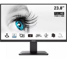 MSI PRO MP2412 Monitor – 23.8” Full HD 100Hz – Excellent Condition