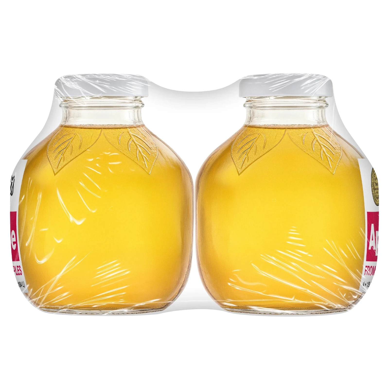 Martinelli s Apple Juice, 10 fl oz Glass Bottle, 4 Count....