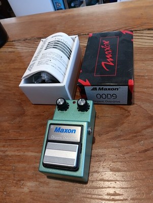 Maxon 9-Series OOD-9 Organic Overdrive Pedal- New in box