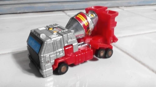 GoBots Bandai 1984 Blockhead cement truck
