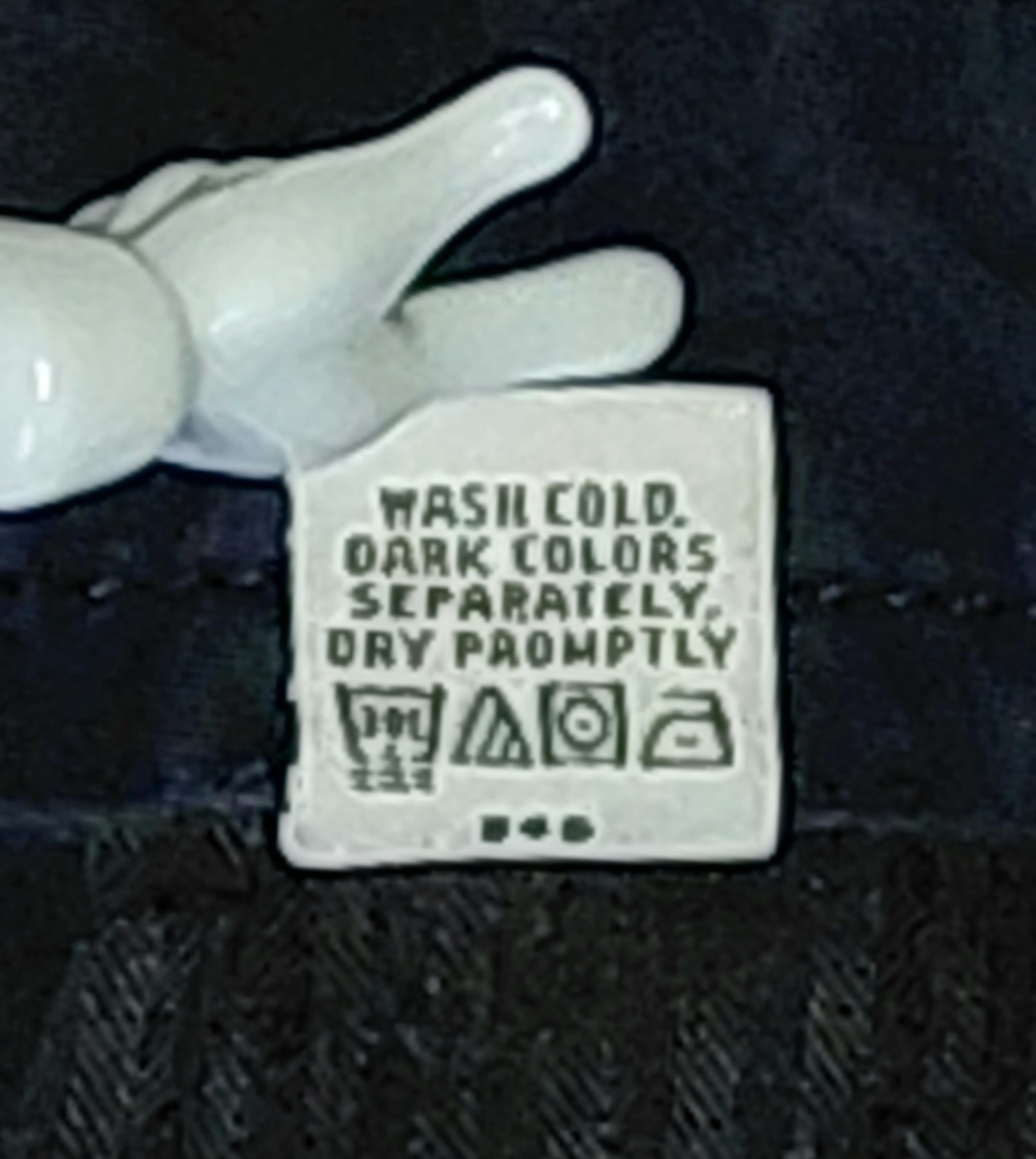 Calvin Klein Men’s Navy Blue Slim Fit Chinos Cotton Pants 36x30 thumbnail 11