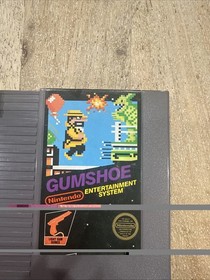 Gumshoe for Nintendo NES Fast Shipping