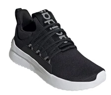 Adidas Lite Racer Adapt 5.0 Shoes Size 9 Slip On GW9038 Running Black White