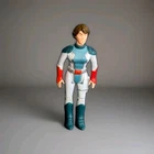URSUS DINO RIDERS FEMALE HERO Action Figure Tyco Toys Blue Uniform Hard To Find