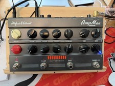 Pedalera Hughes & Kettner Dos Canales 50watt Tono Moderno