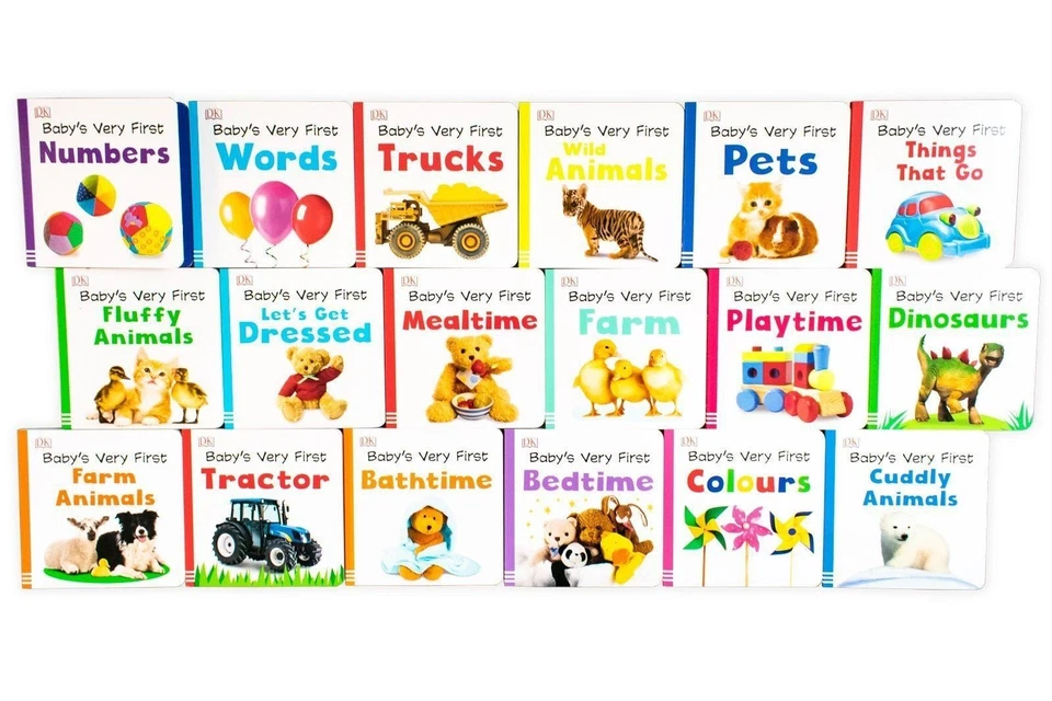 Baby's Very First Library By DK 18 Board Books Set- Ages 0-5 - Board Book - Image 4 of 4
